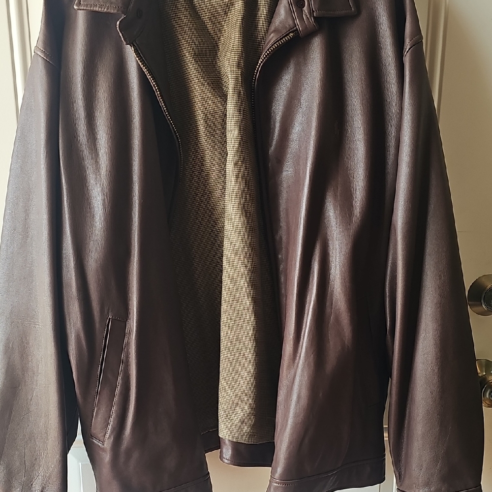 Polo by Ralph Lauren Brown Bomber Jacket